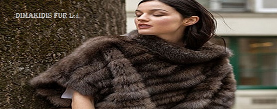 woman fur